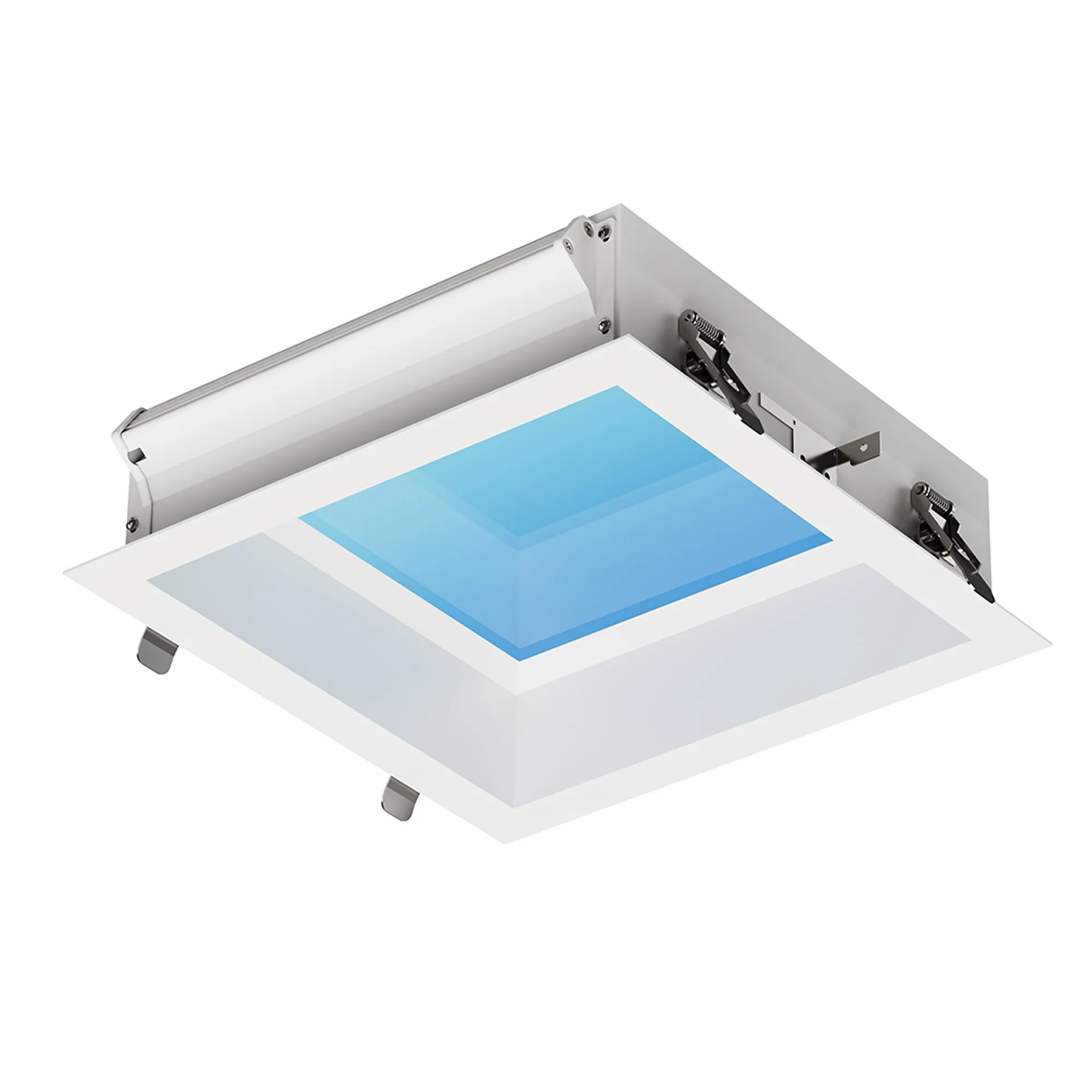 Blue Sky Recessed Ceiling Luminaires Mantra Fusion Square/Rectangular Recess Ceiling Blue Sky Recessed Ceiling Luminaires Mantra Fusion Square/Rectangular Recess Ceiling